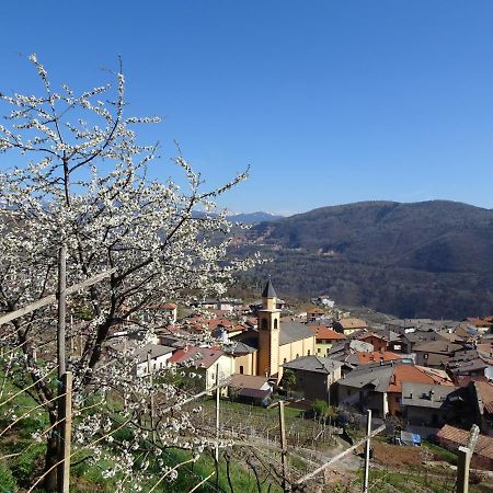 B&B San Valentino Giovo Bagian luar foto