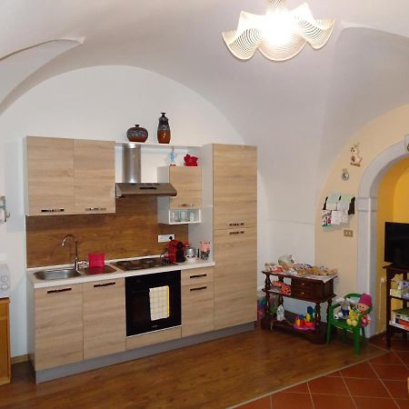 B&B San Valentino Giovo Bagian luar foto